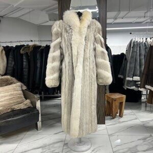 Norwegian FOX with spiral sleeve design! WAS 6k - NOW ONLY $1795 - size L